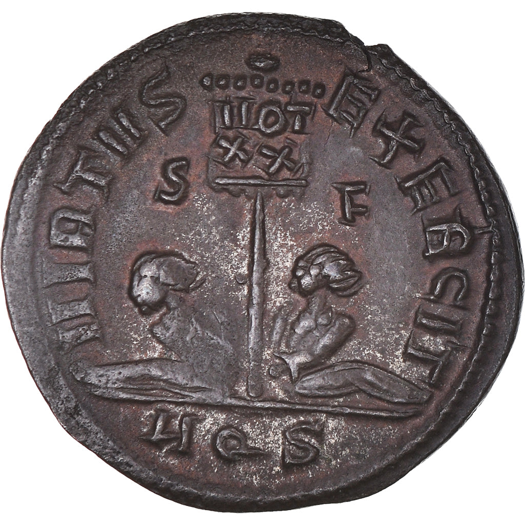 Acuñar,
Licinio II,
Follis