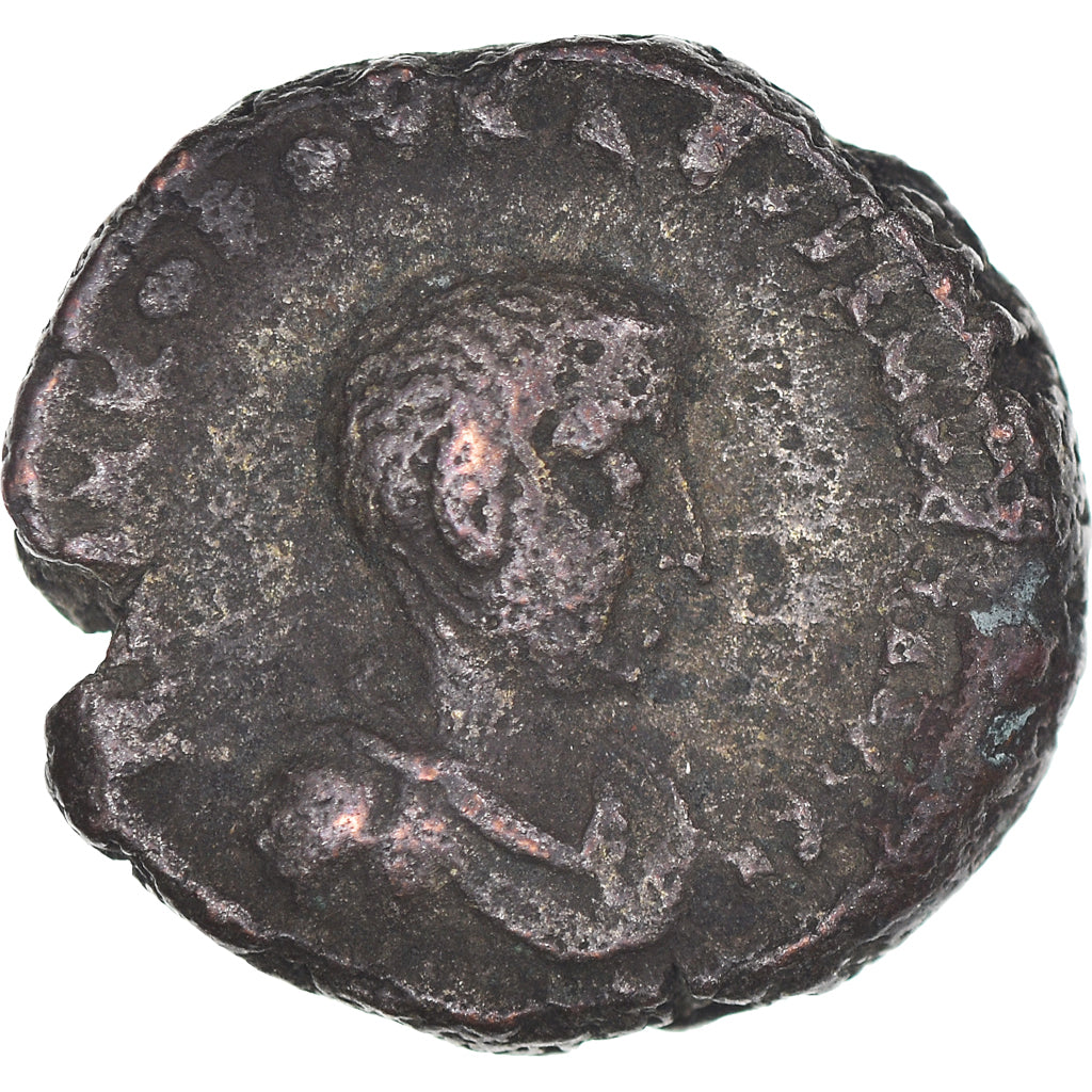 Moneda, Egipto, Valeriano II