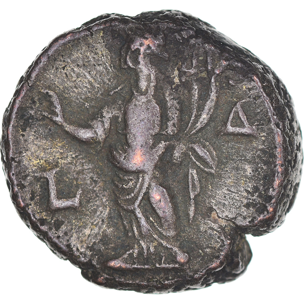 Moneda, Egipto, Valeriano II