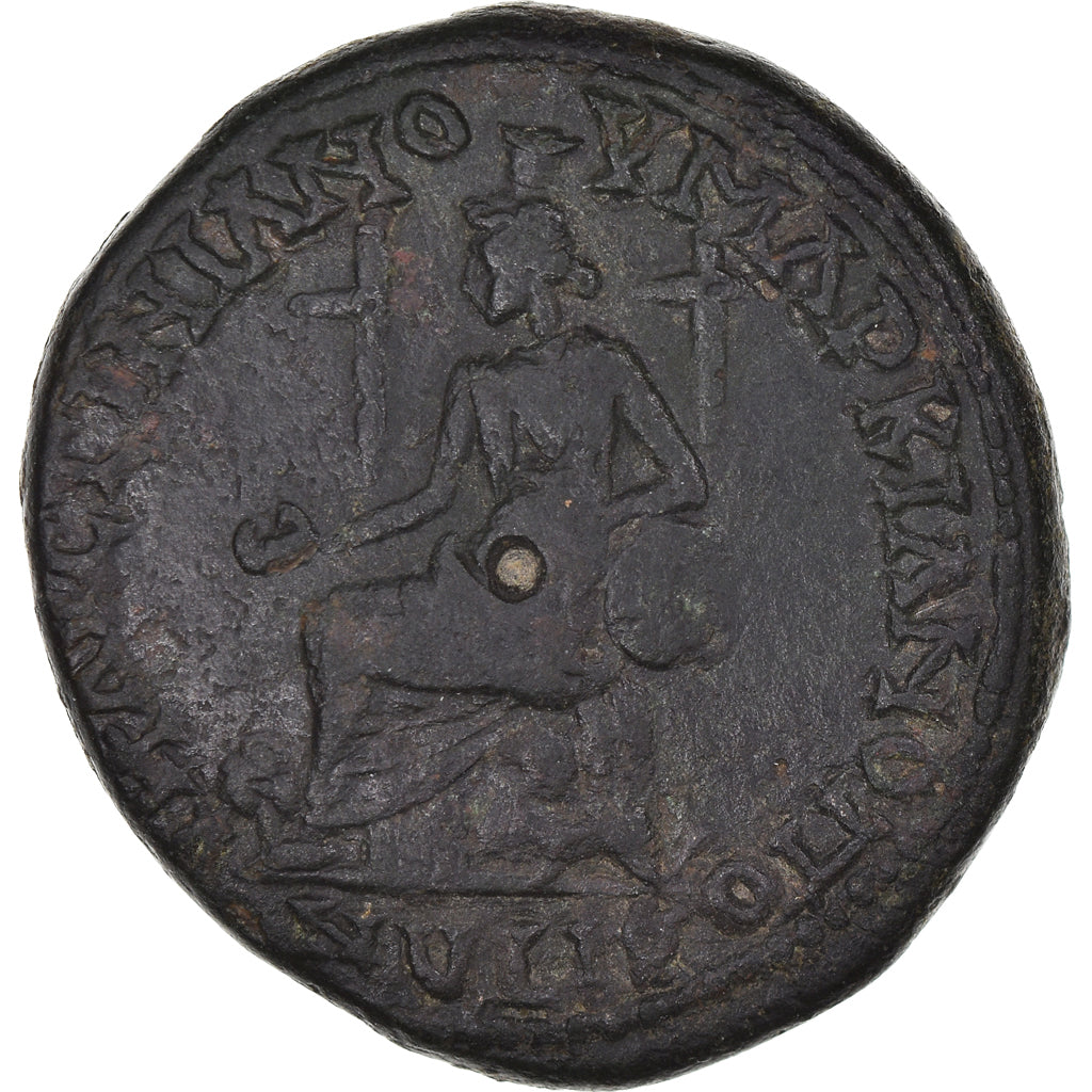 Acuñar,
Moesia Inferior,
Septimio Severo