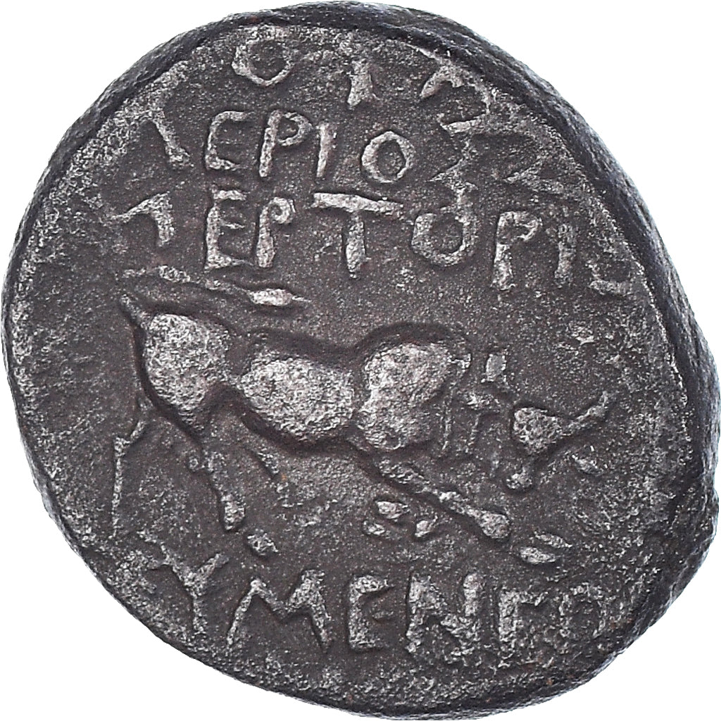 Acuñar,
Frigia,
Tiberio