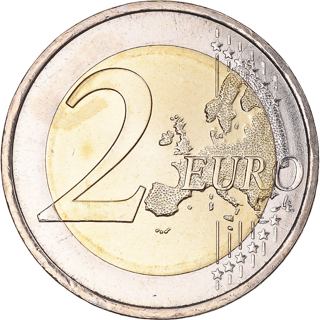 Portugal,
2 euros,
60 años de declaración de los Derechos Humanos