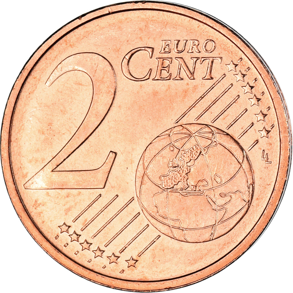 Portugal,
2 céntimos de euro,
2011