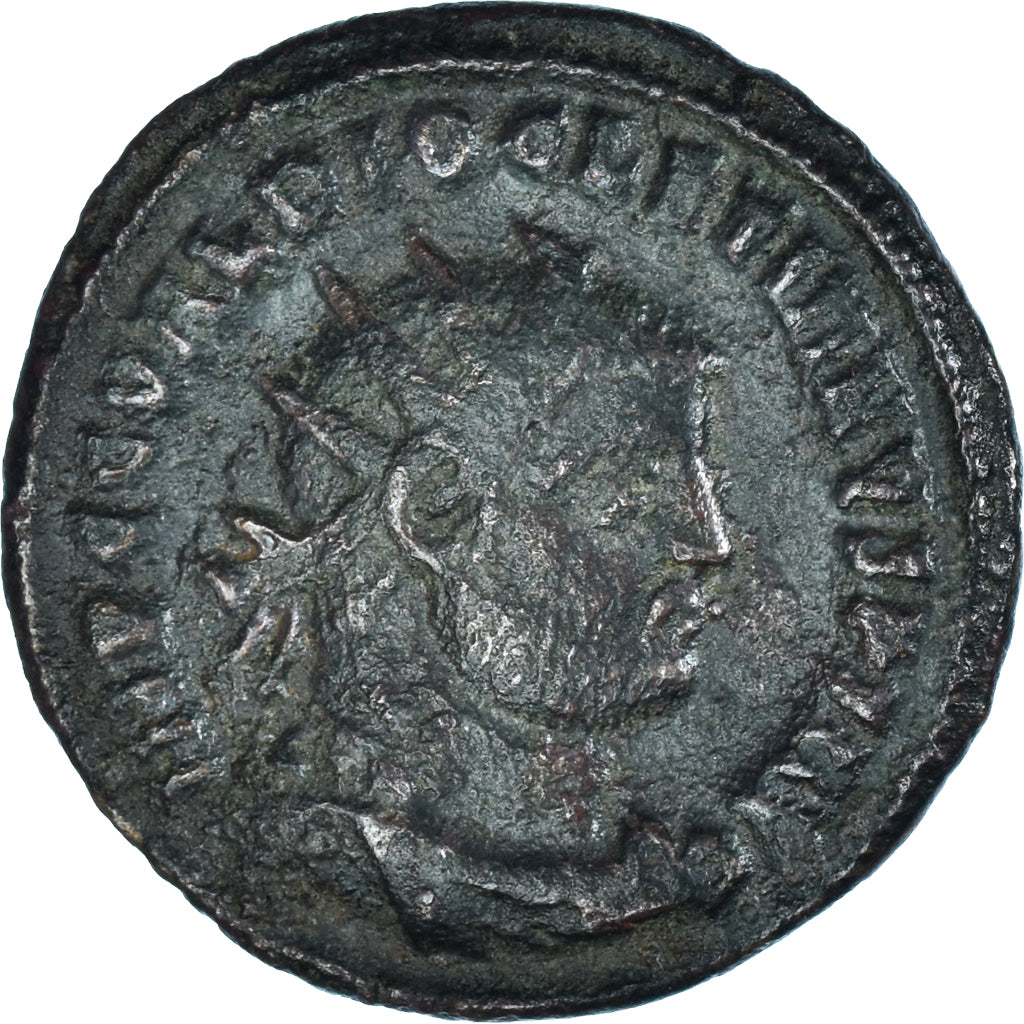 Moneda,
Diocleciano,
Fracción Æ