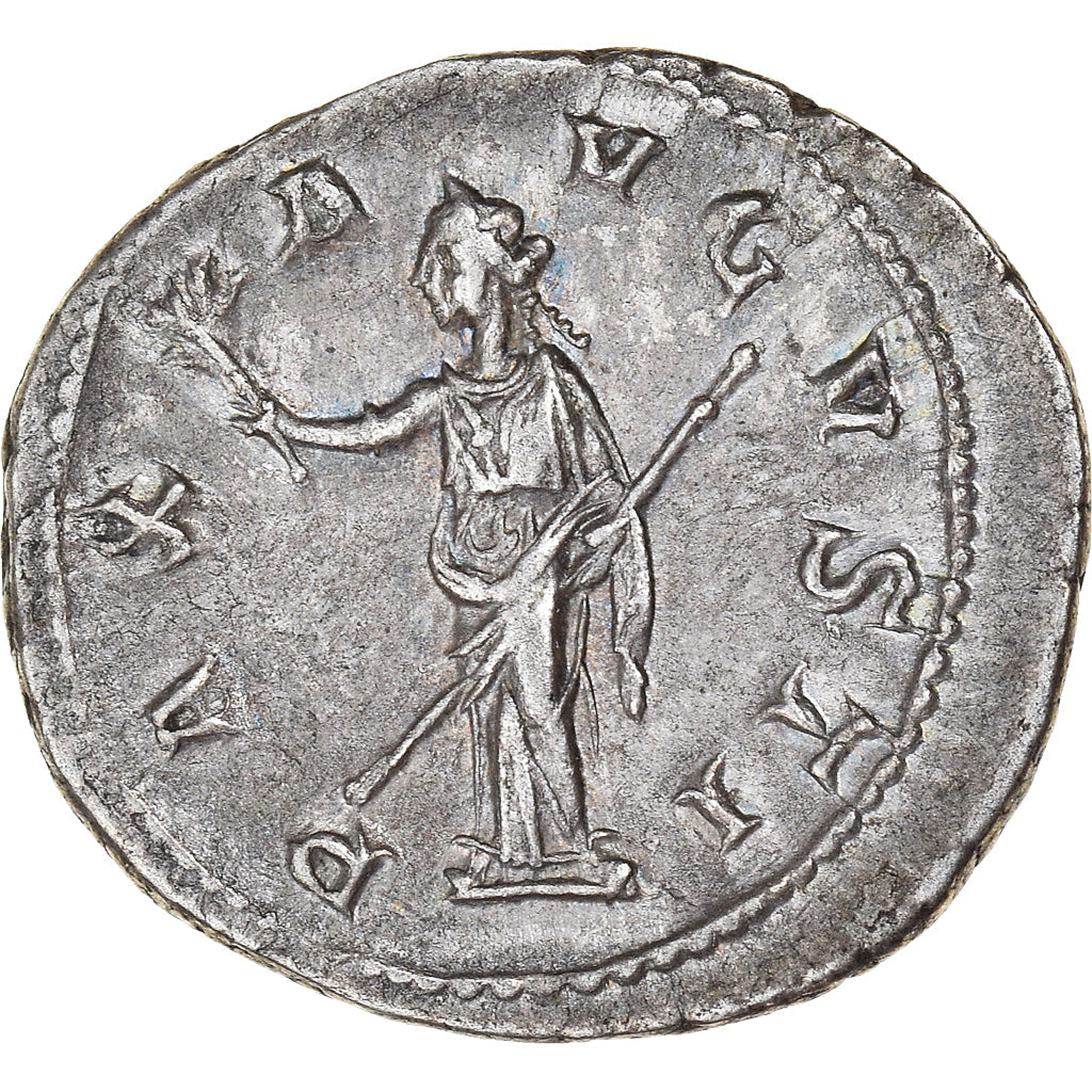Acuñar,
Maximino I Thrax,
Denario
