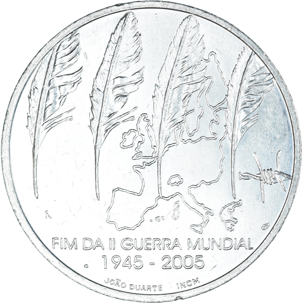 Portugal,
8 euros,
fin de la segunda guerra mundial