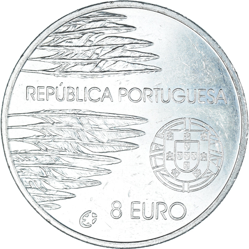 Portugal,
8 euros,
fin de la segunda guerra mundial
