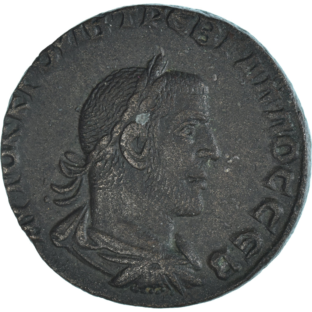 Acuñar,
Treboniano Galo,
Bronce Æ