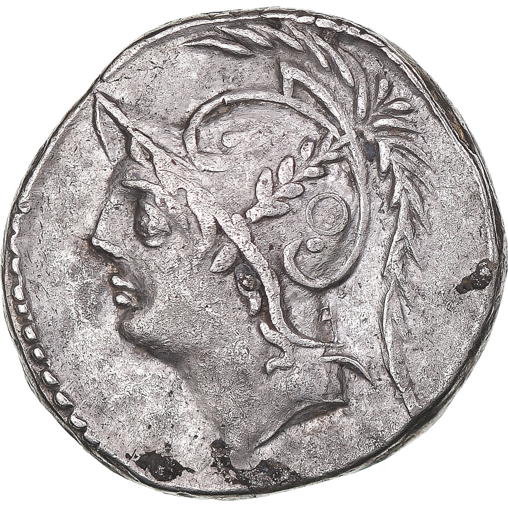 Acuñar,
Q. Minucio Termo M. f.,
Denario