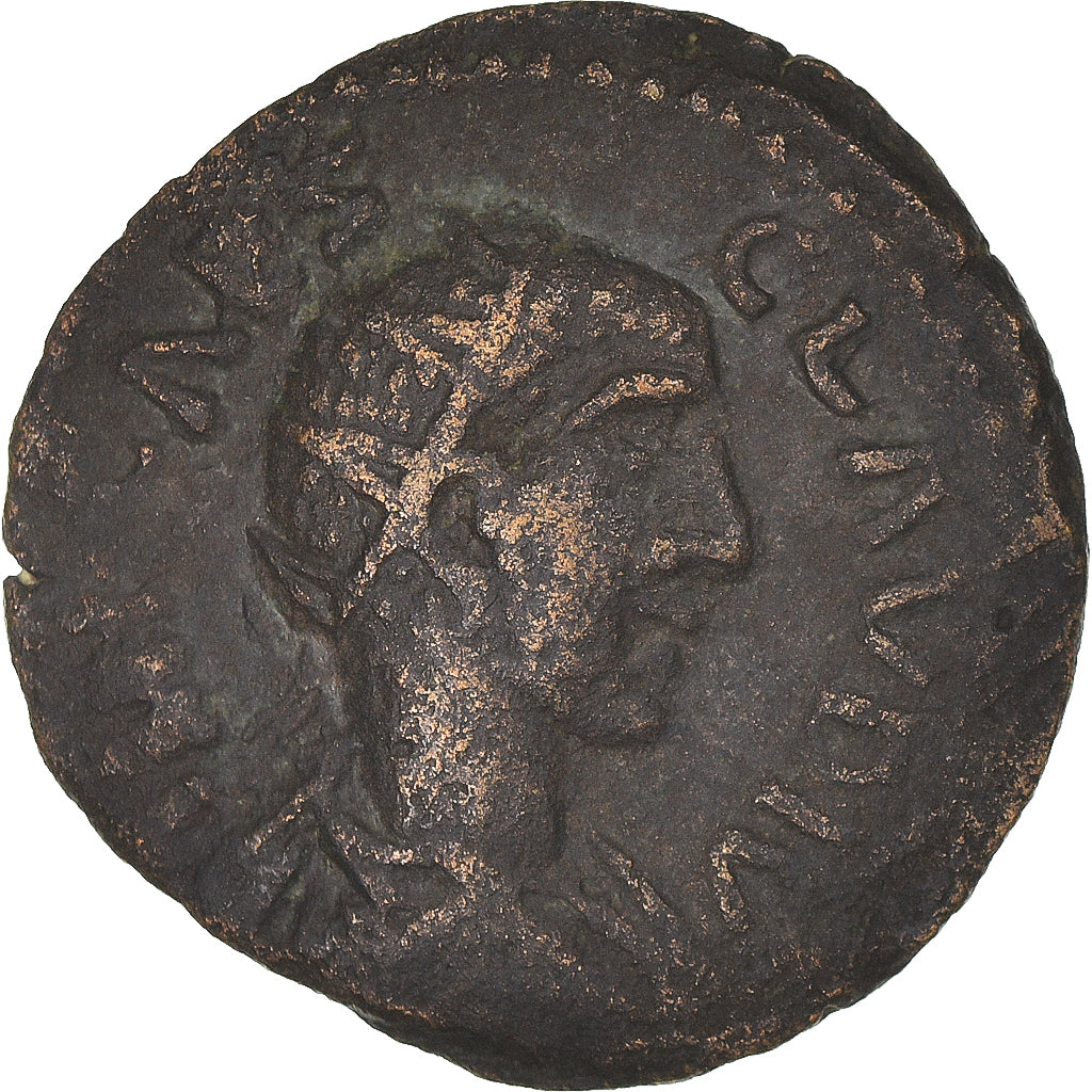Acuñar,
Pisidia,
Claudio II (Gótico)
