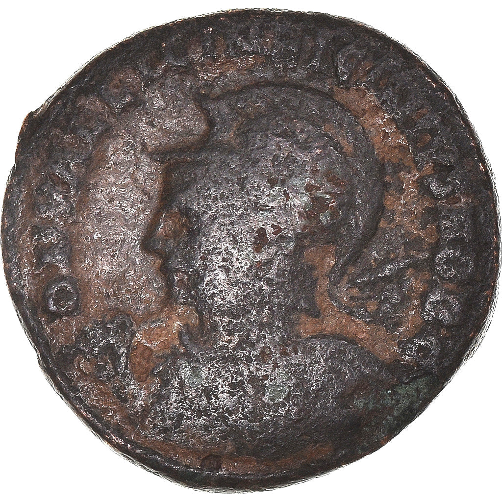 Acuñar,
Licinio II,
Denario