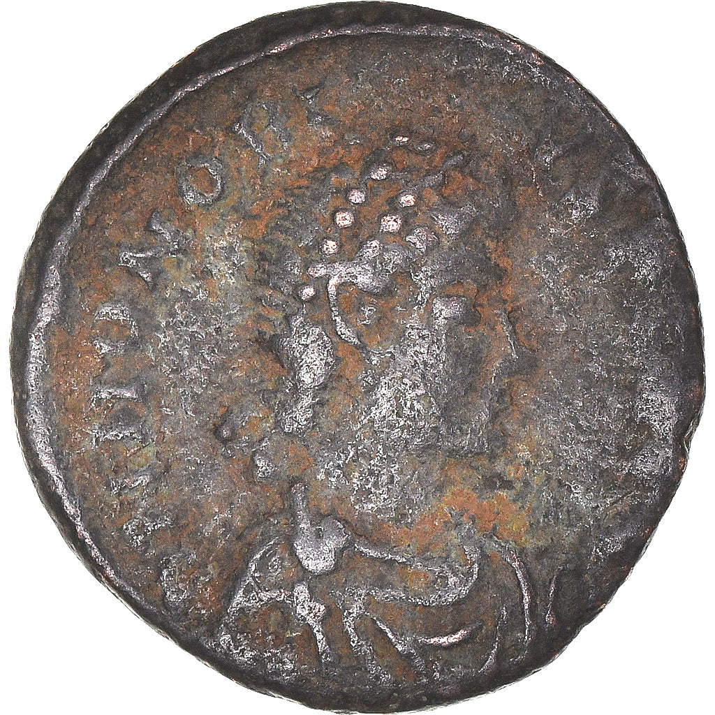 Acuñar,
Honorio,
Follis