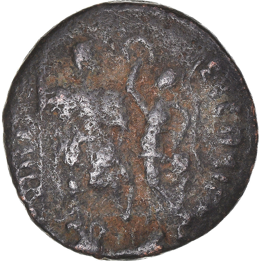 Acuñar,
Honorio,
Follis