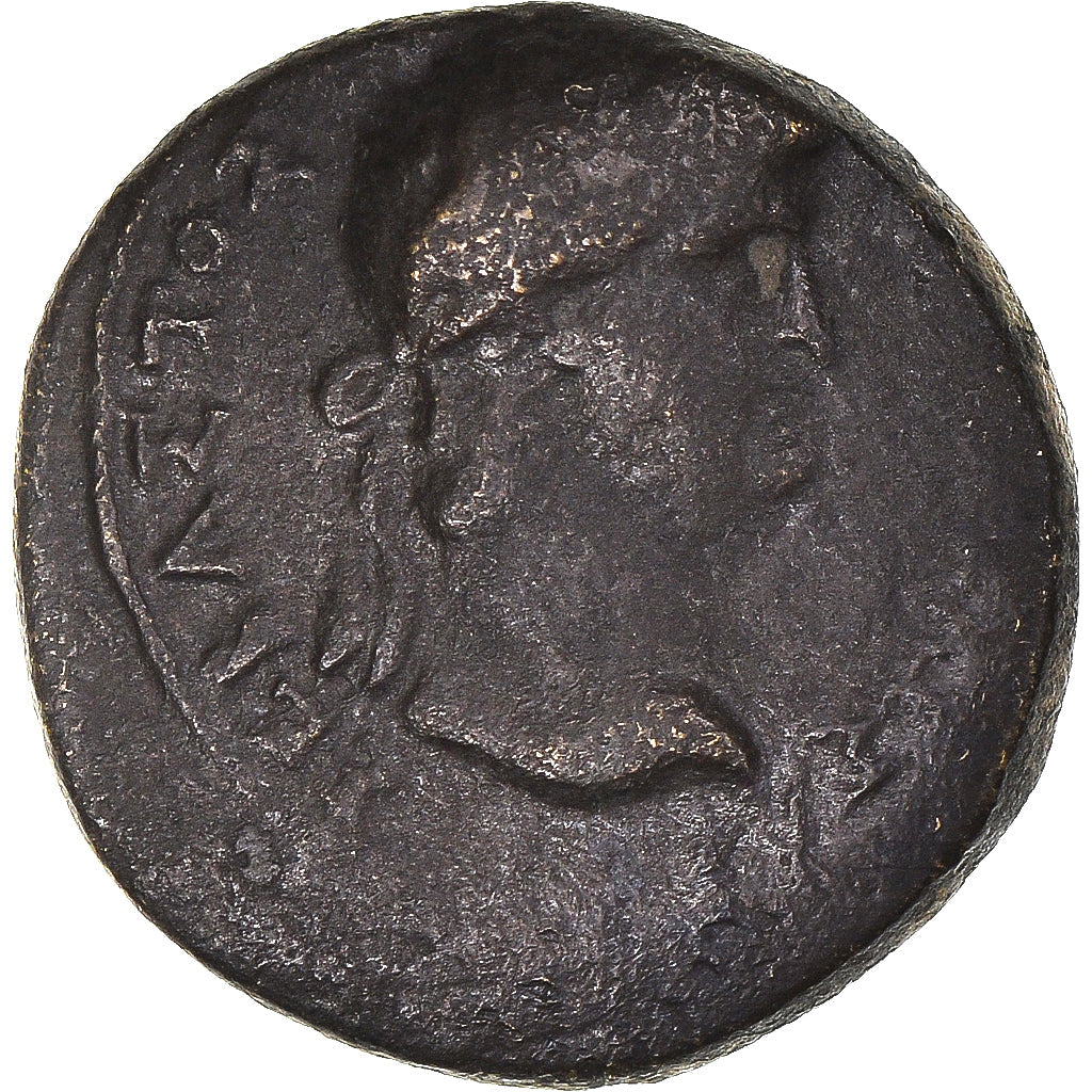 Moneda,
Lidia,
Æ