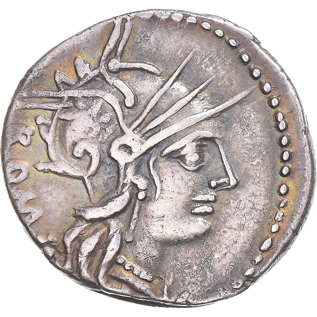 Acuñar,
Tulia,
Denario