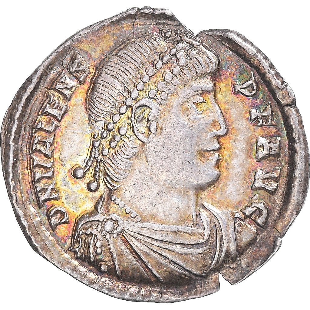 Acuñar,
Valente,
Siliqua