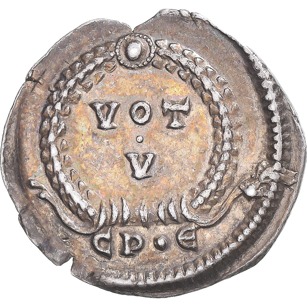 Acuñar,
Valente,
Siliqua