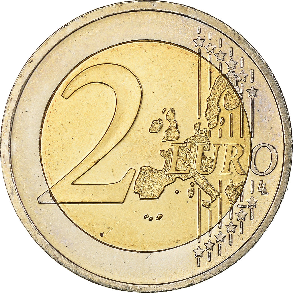 Austria,
2 euros,
Tratado de Estado