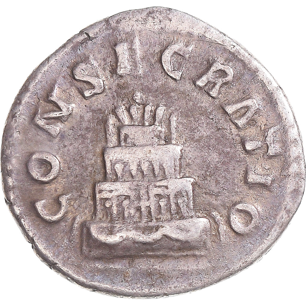 Acuñar,
Divus Antonino Pío,
Denario