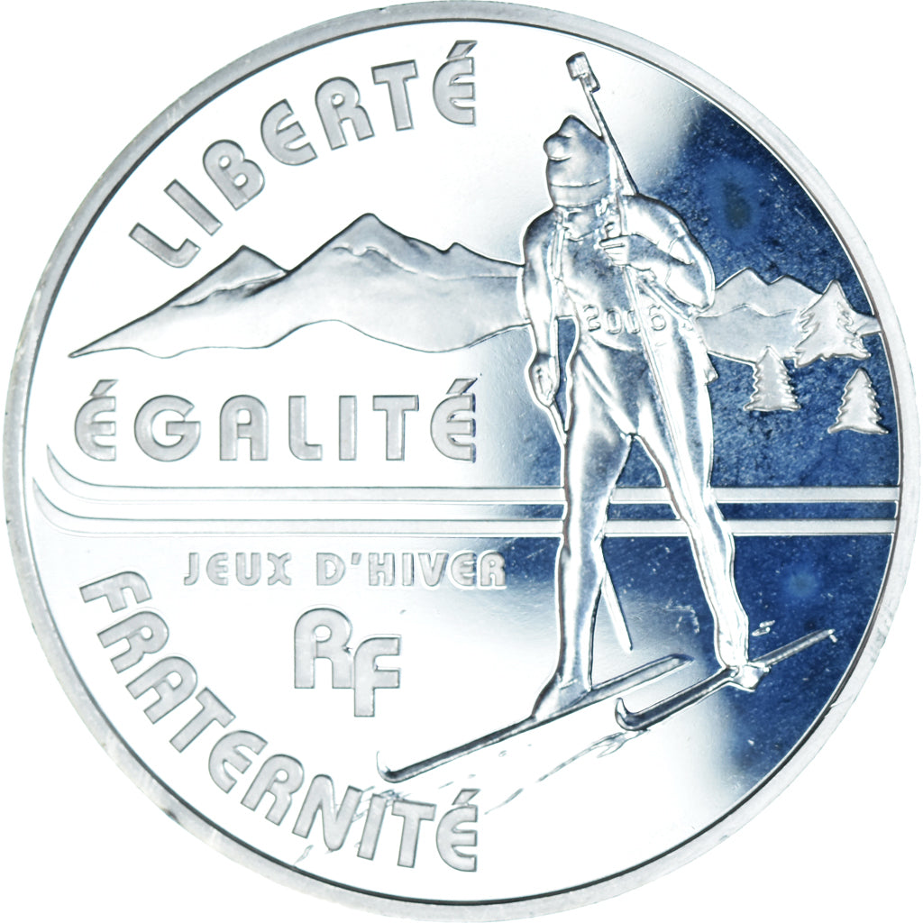 Francia,
Biatlón,
1,5 euros