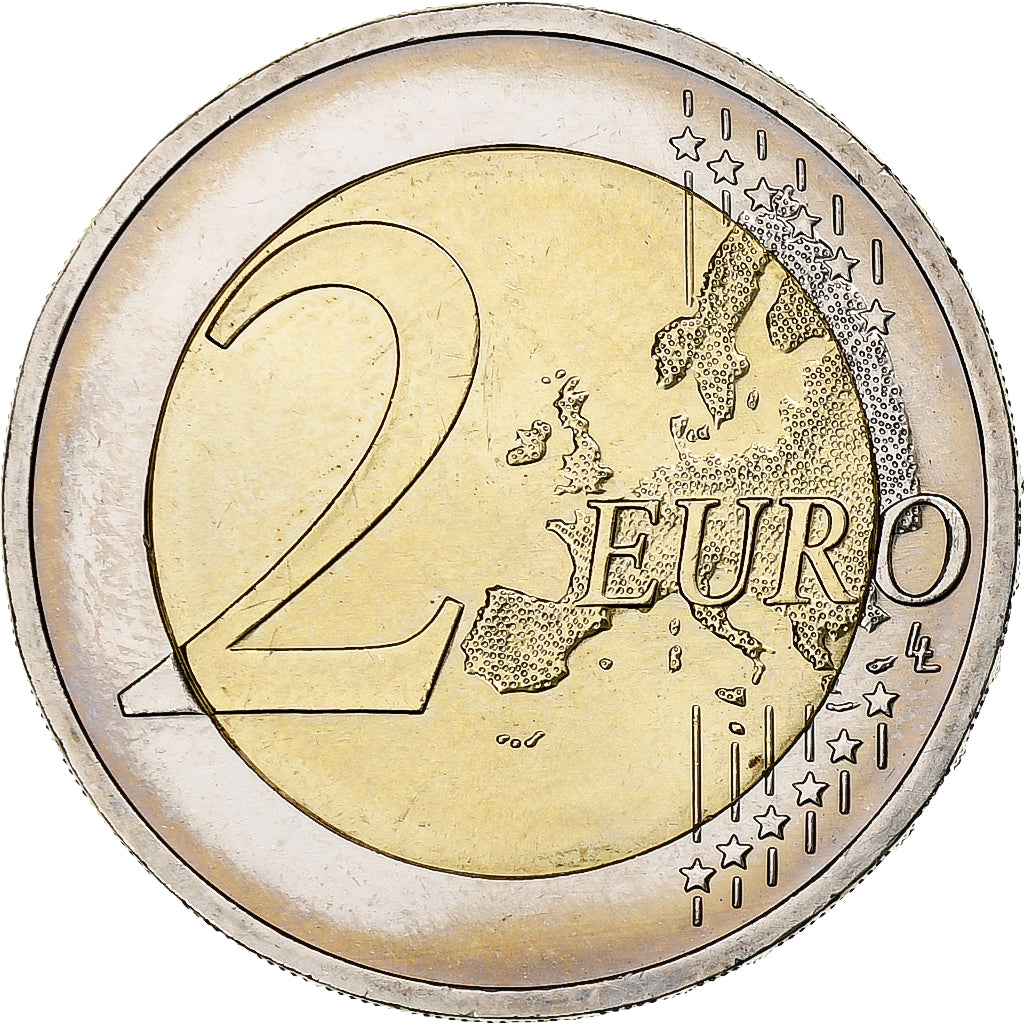 ALEMANIA - REPÚBLICA FEDERAL,
2 euros,
Sajonia