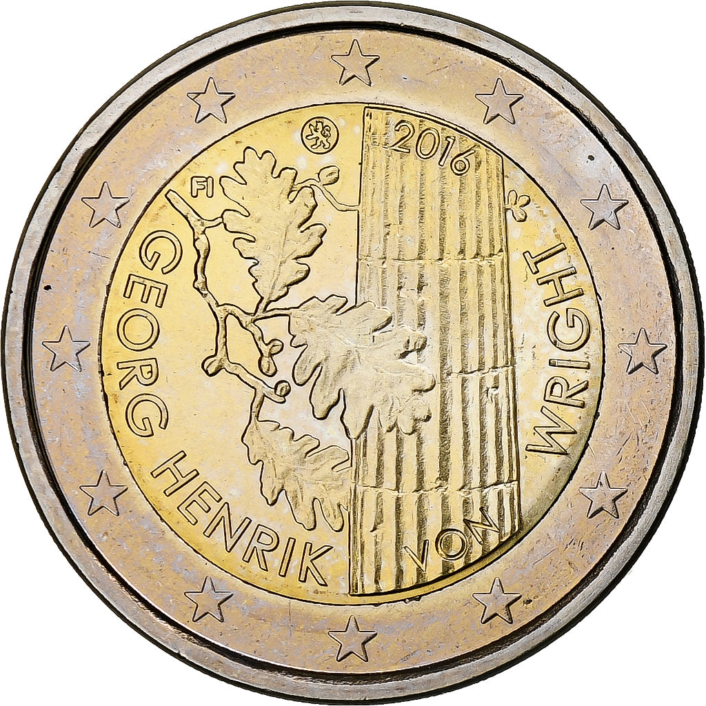 Finlandia,
2 euros,
Georg Henrik