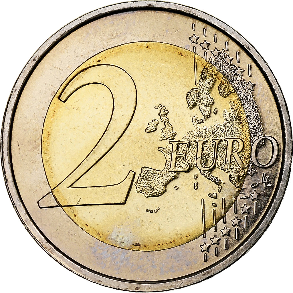 Letonia,
2 euros,
Eiropas Kulturas Galvaspilseta
