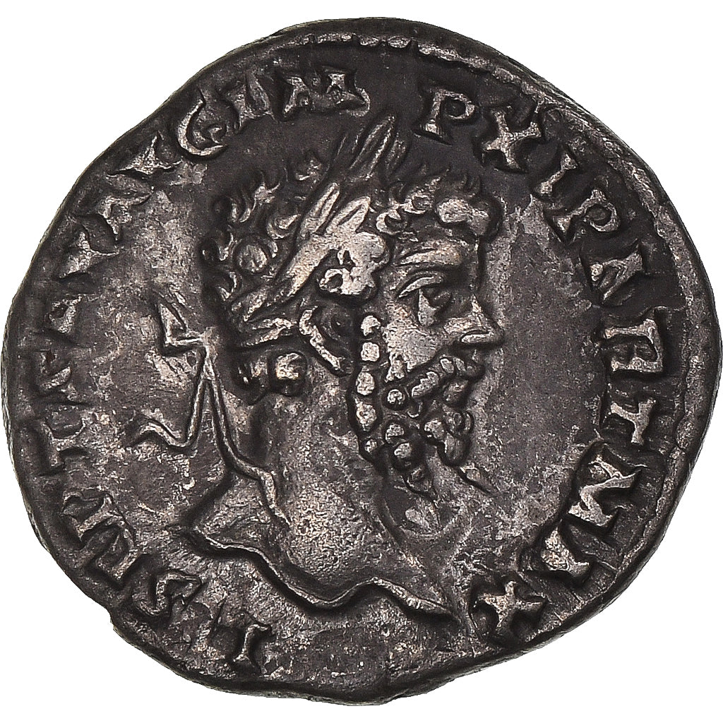 Septimio Severo,
Denario,
197-200