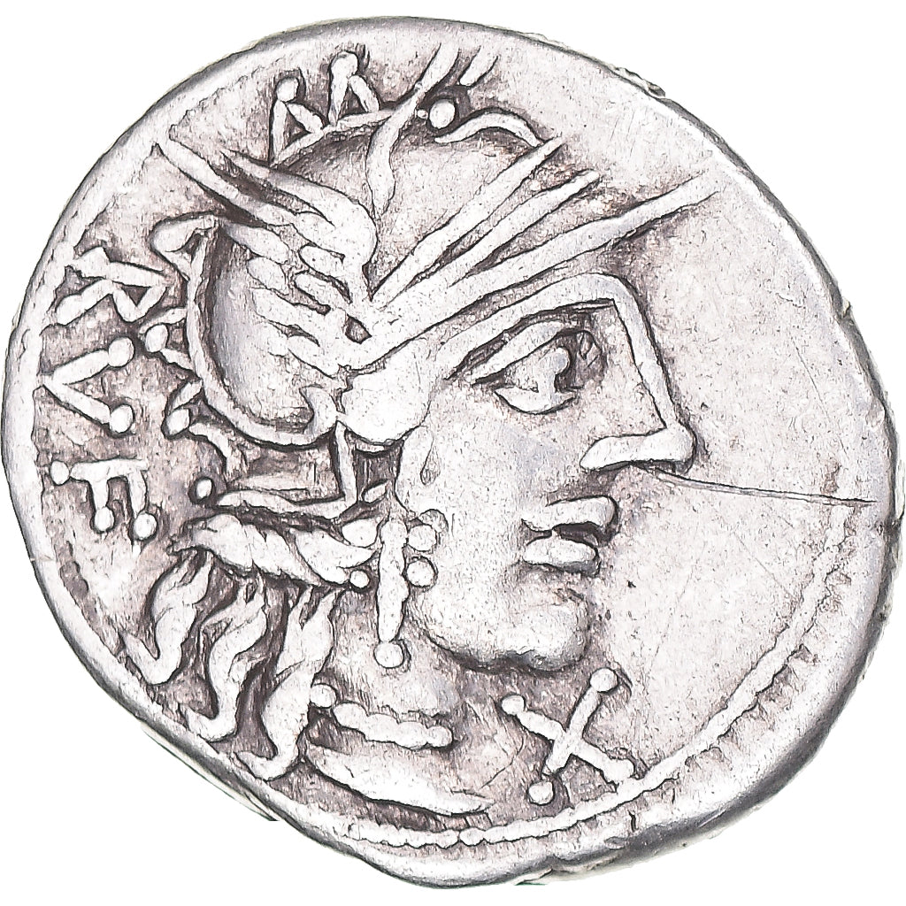 Acuñar,
Quinto Minucio Rufo,
Denario