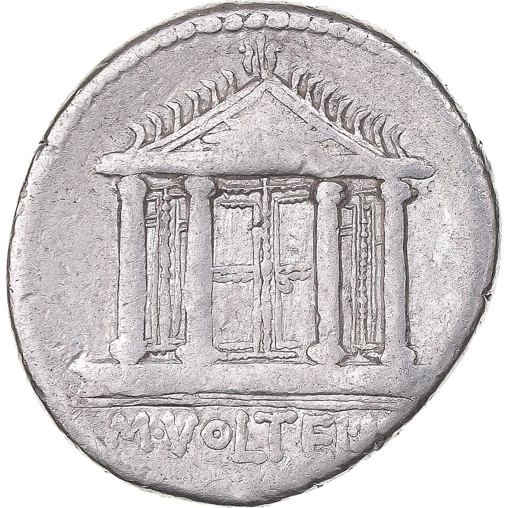 Acuñar,
Voltea,
Denario