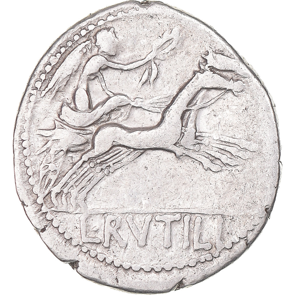 Acuñar,
rutilia,
Denario