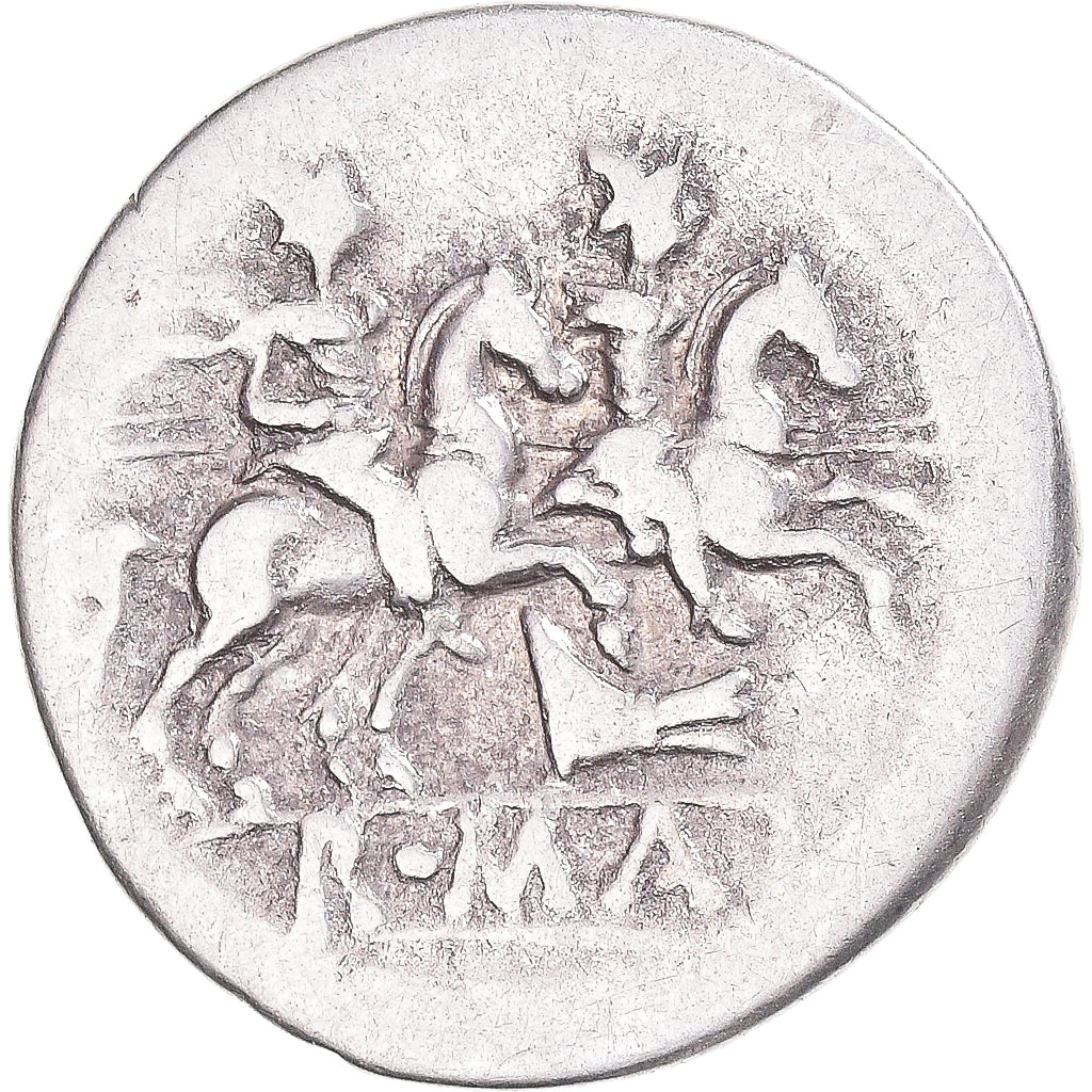 Acuñar,
Denario,
206-195 a.C.