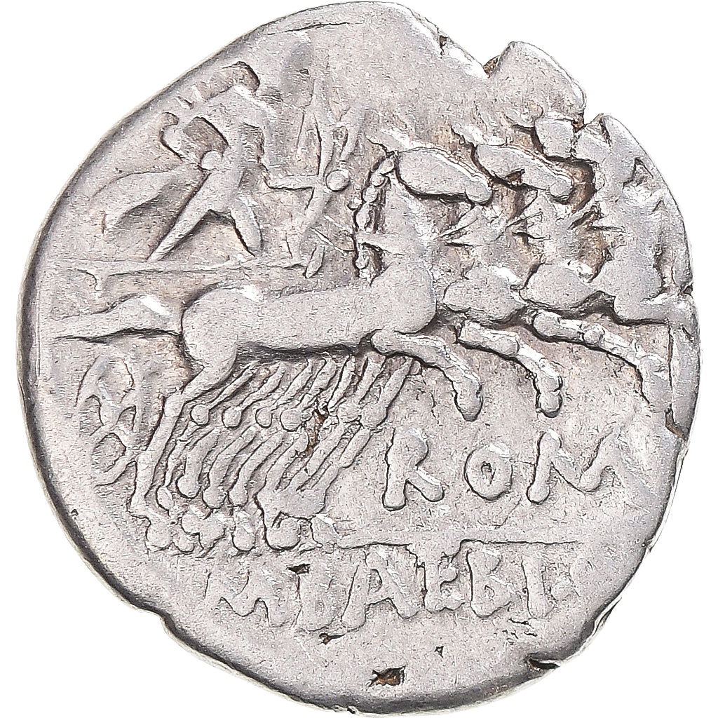 Acuñar,
Baebia,
Denario