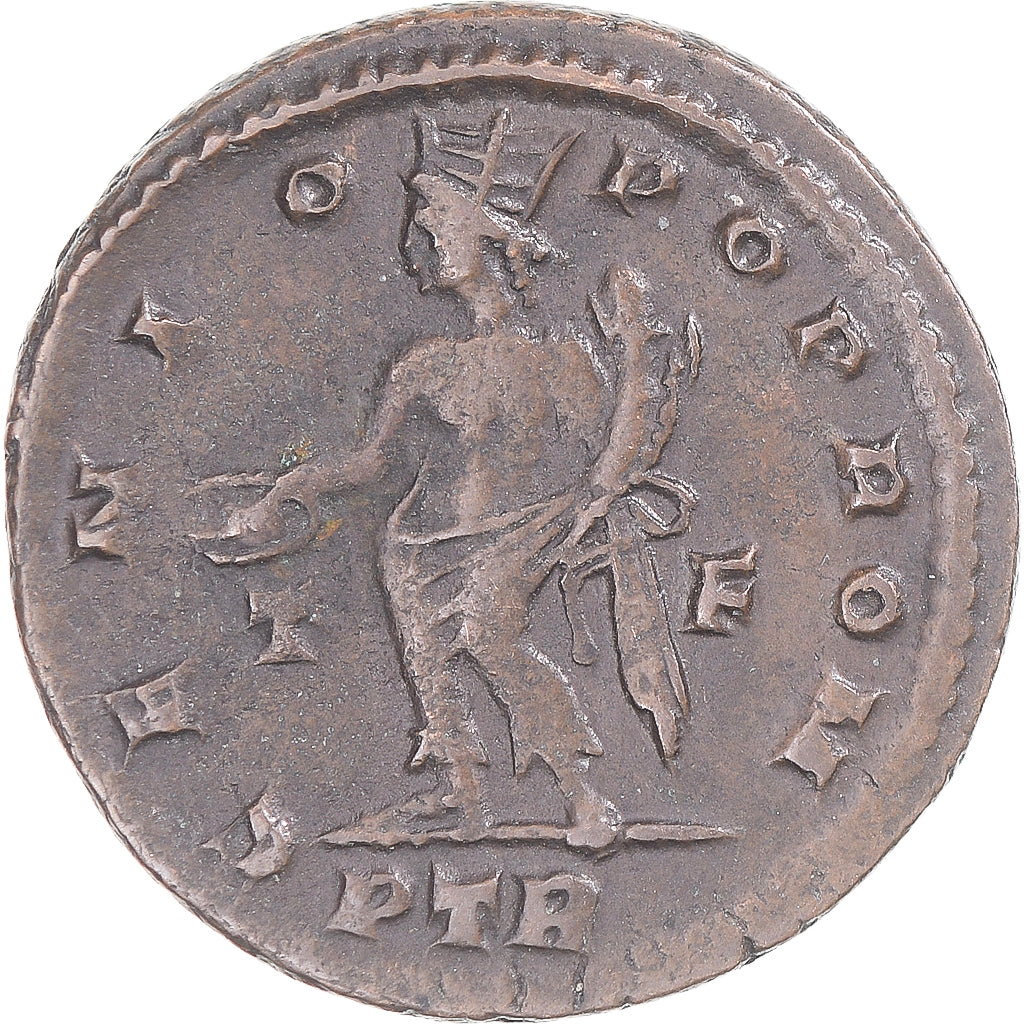 Acuñar,
Maximino II,
Æ