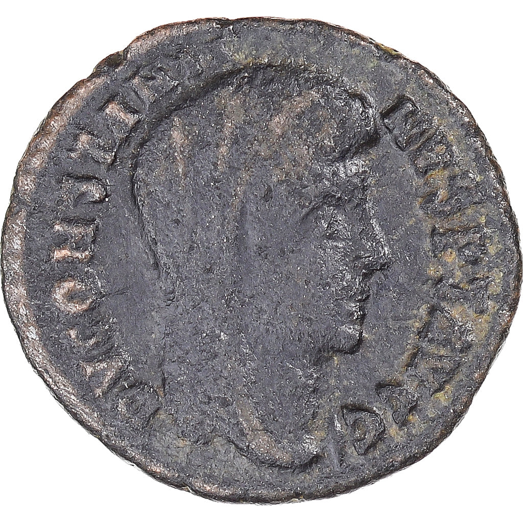 Acuñar,
Divus Constancio I,
Follis