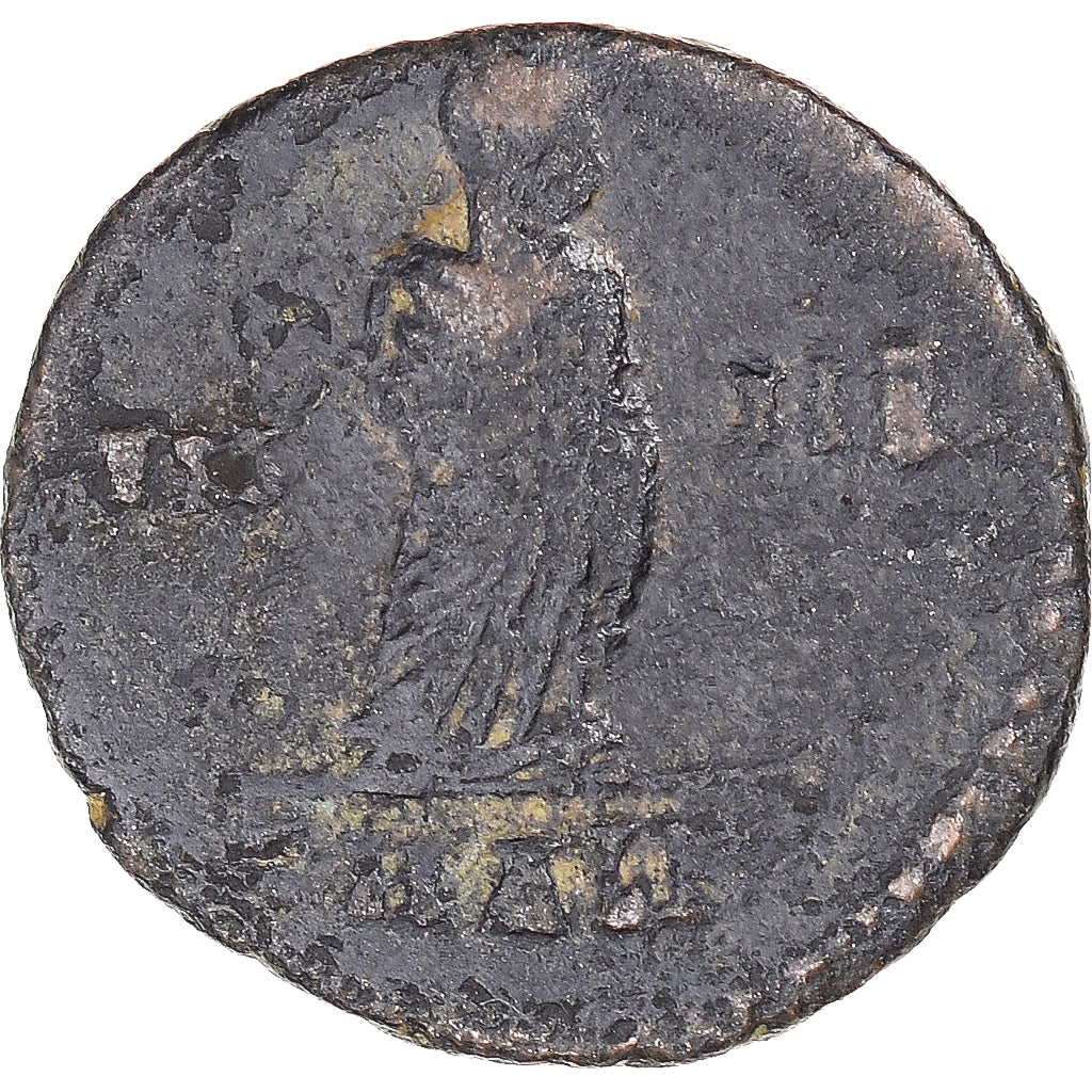 Acuñar,
Divus Constancio I,
Follis