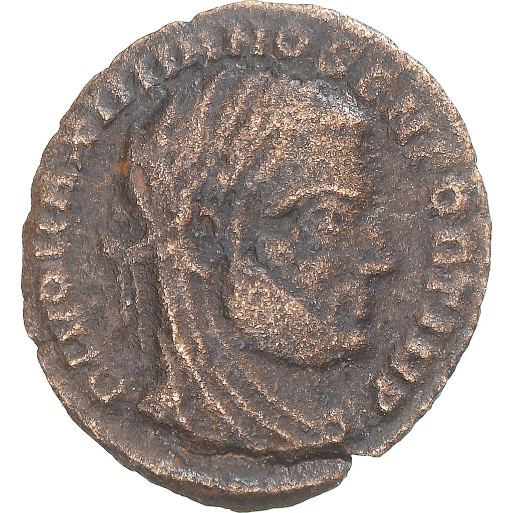 Acuñar,
Divus Maximiano,
Follis