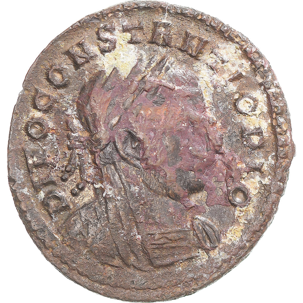 Acuñar,
Divus Constantino I,
Fracción Æ