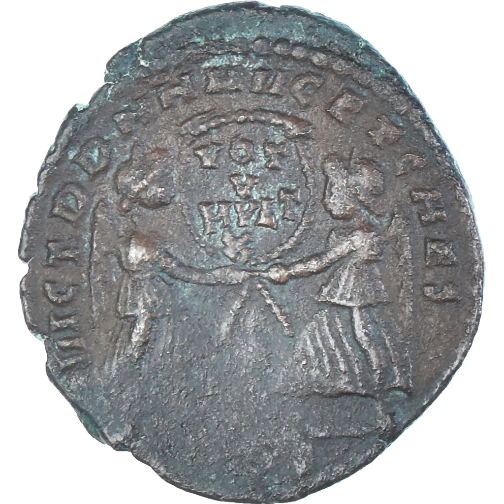 Acuñar,
Decencio,
Follis