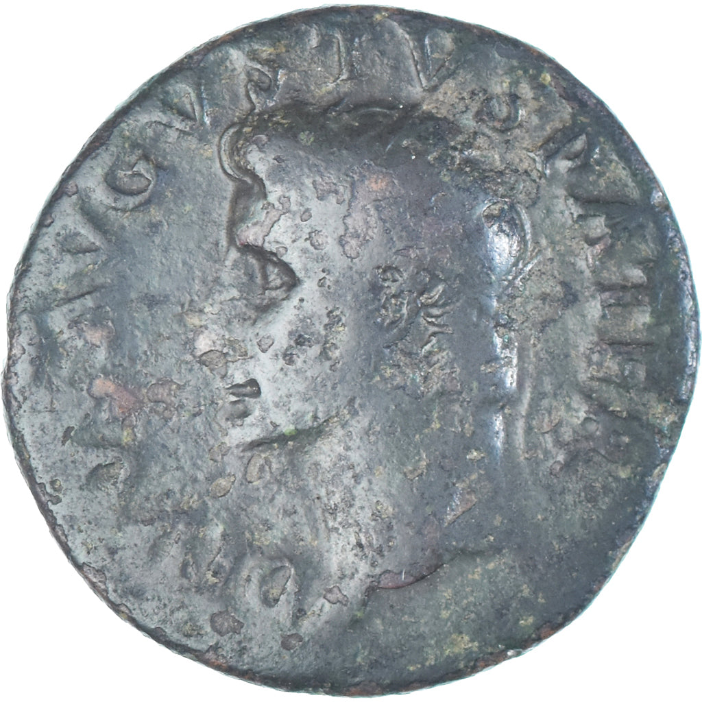 Acuñar,
Divus Augusto,
Como