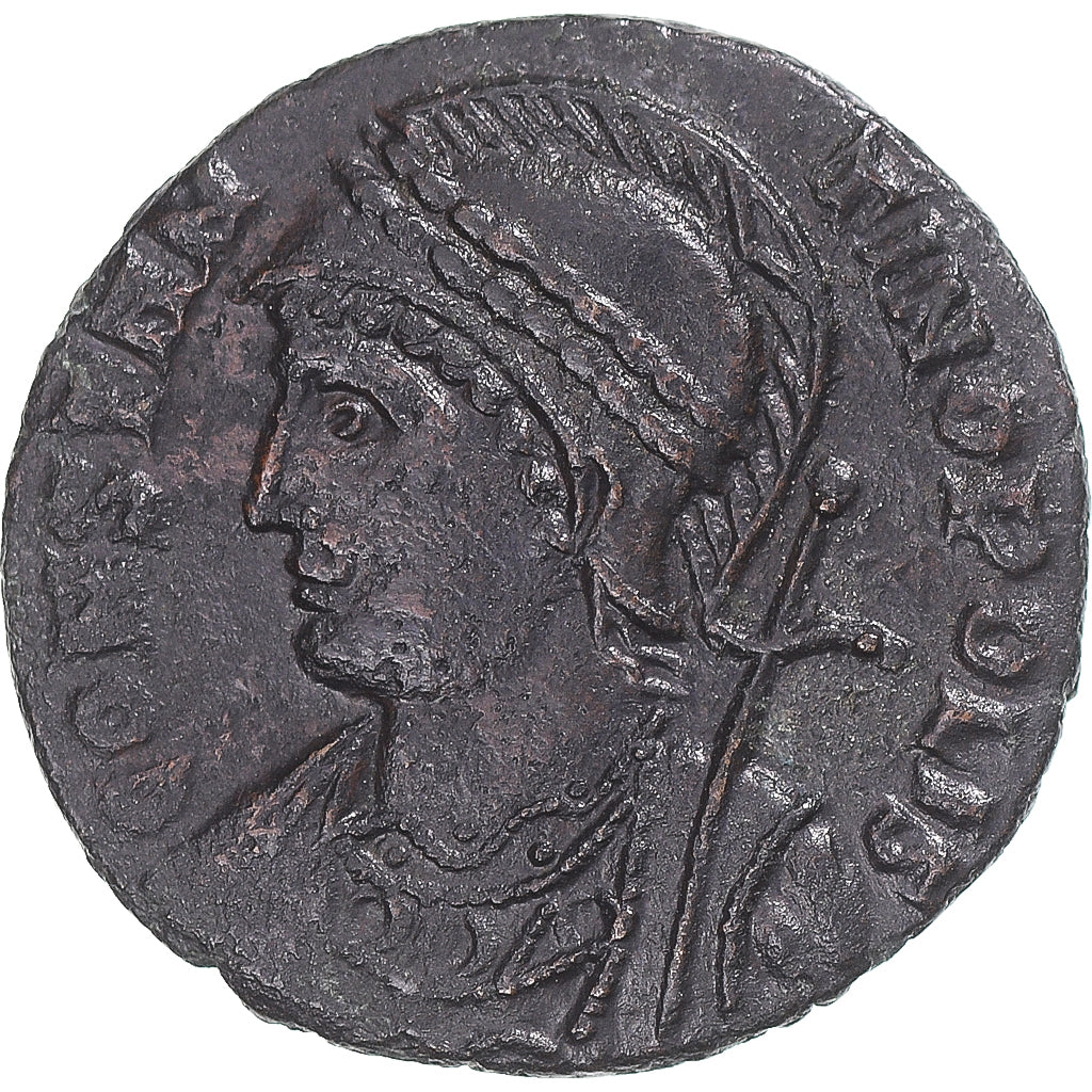 Acuñar,
Constantinopolis,
Follis