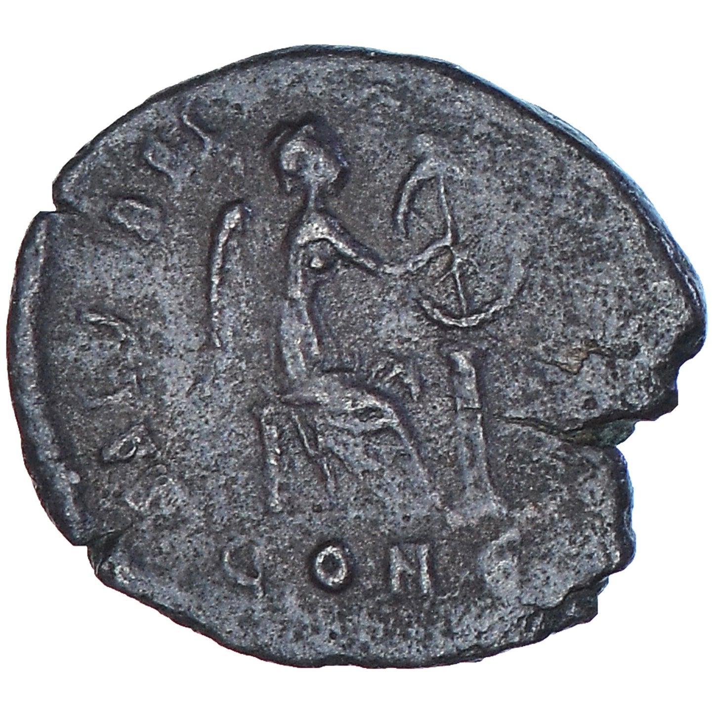 Acuñar,
Elia Flaccilla,
Follis