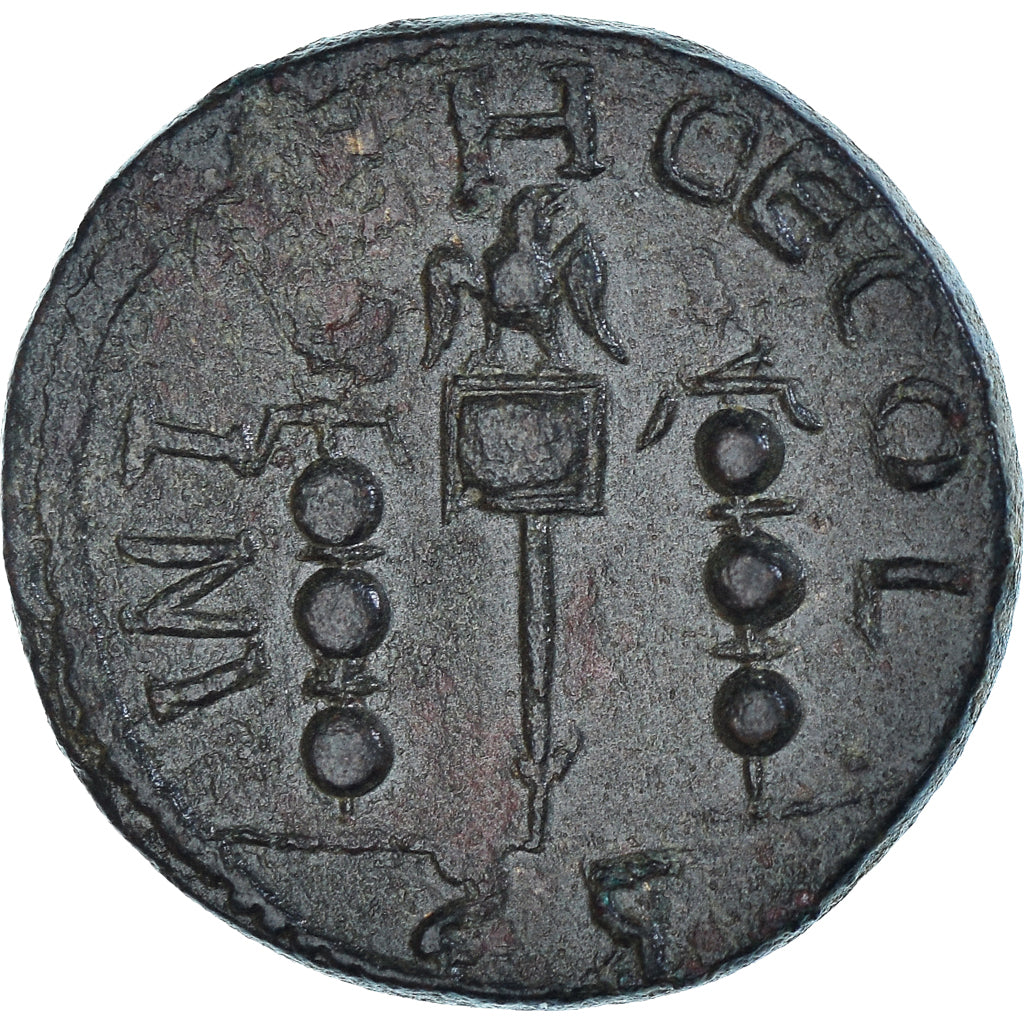 Moneda,
Pisidia,
Æ