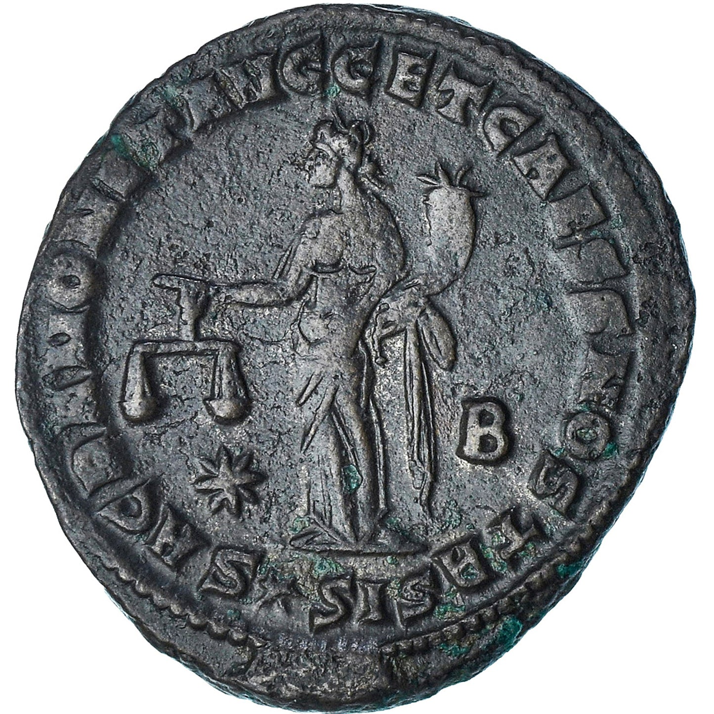 Maximiano,
Follis,
302