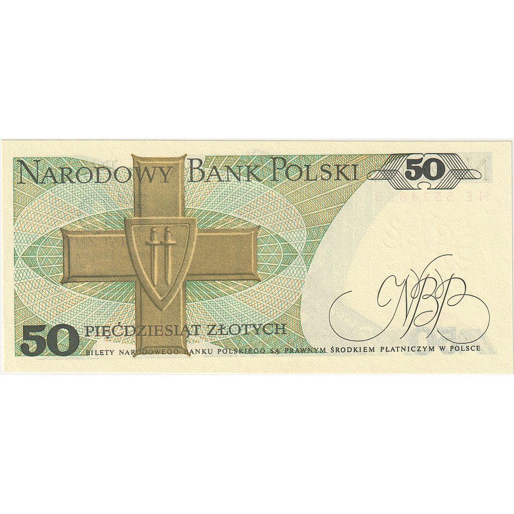 billete de banco,
Polonia,
50 Zlotych