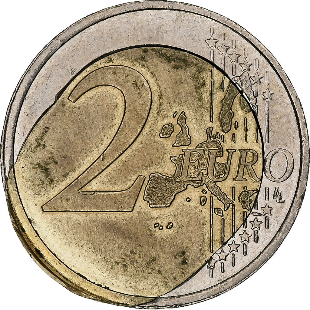 Francia,
2 euros,
2001