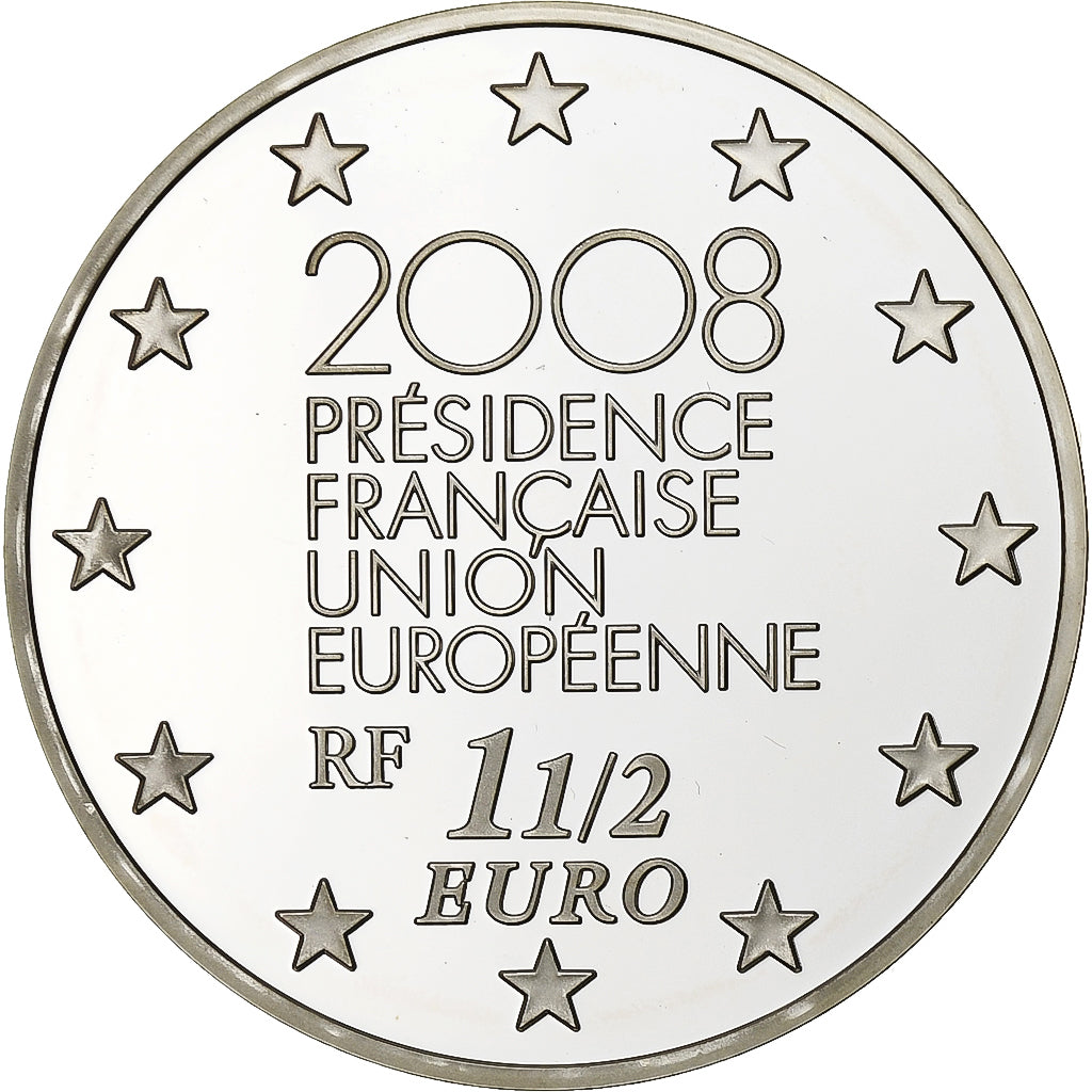 Francia,
1-1/2 euros,
Europa - Presidencia francesa de la Unión Europea