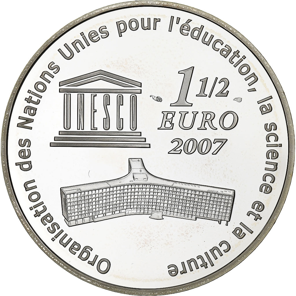 Francia,
1-1/2 euros,
Gran Muralla de China