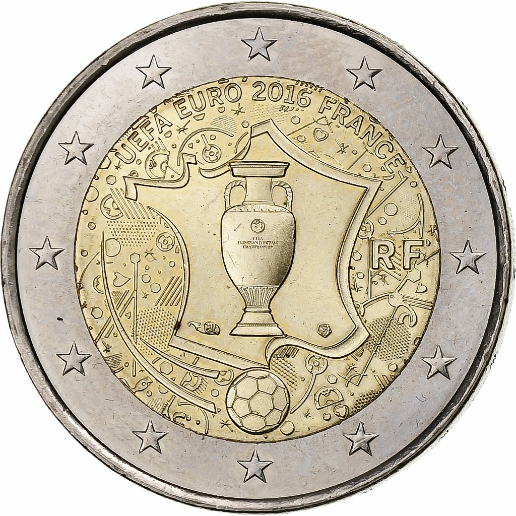 Francia,
2 Eurocopa,
Campeonato de Fútbol de la Eurocopa 2016