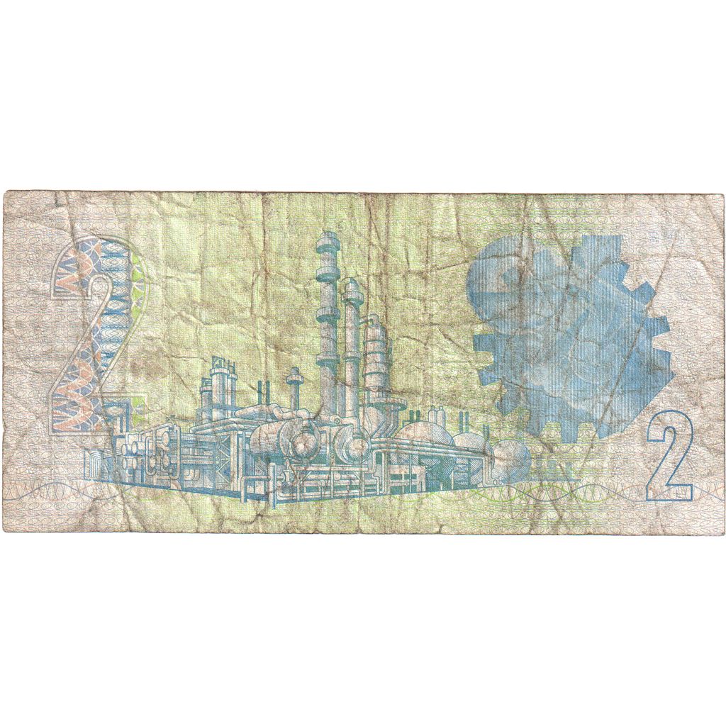 Sudáfrica,
2 Rands,
KM:118c